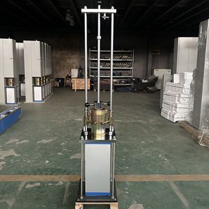 Appareil de compactage Marshall pour asphalte conforme à la norme ASTM, équipement de <span class=keywords><strong>test</strong></span> de compactage manuel pour asphalte, compacteur Marshall pour asphalte - Product Image 6