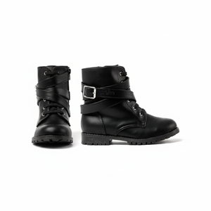 Bottes antidérapantes haut de gamme pour enfants coréens OZKIZ Z14, mode hiver pour garçons de 2 à 6 ans, vente en gros - Product Image 2