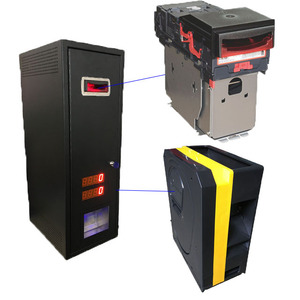 Tótem Multi moneda aceptor mecánica aceptador para tienda de venta al por menor y centro de juego - Product Image 5
