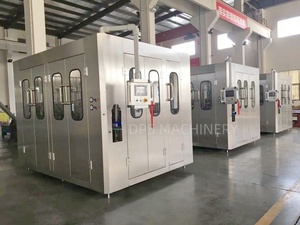 Nhỏ hoàn toàn tự động Đồ uống đóng chai hệ thống cho nước nhựa/chai thủy tinh cao-độ chính xác điền đóng nắp ghi nhãn tính năng - Product Image 6