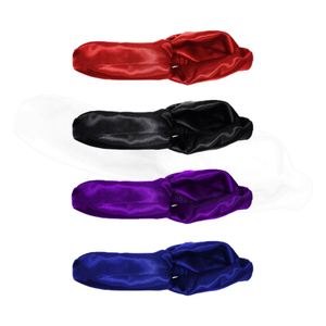 Satin Hairbands Headband Elastic Hair <b>Wrap</b> Hairband Korean Style Twisted Cross Knotted Head Band Turban for Women - Product Image 2