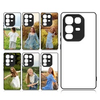 Casing HP TPU 2D Sublimasi untuk Seri Infinix Note, Dapat Dicetak Sendiri, Bahan Karet Lunak untuk Infinix Note 50 Pro 4G