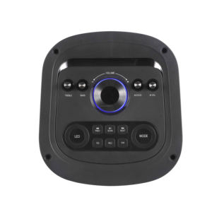 Blue Tooth Karaoke Amplified Stereo <strong>Speaker</strong> <strong>System</strong>/dj Party Lights USB/SD/MMC <strong>Wireless</strong> <strong>Microphone</strong> RX-M81F1A - Product Image 4