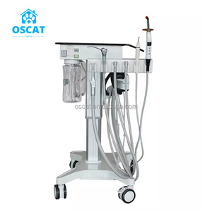 ชุดอุปกรณ์ทันตกรรมเคลื่อนที่ OSCAT EUR PET สำหรับสัตวแพทย์มืออาชีพ พร้อมรถเข็นเคลื่อนที่ - Product Image 4