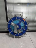 Nouveau Semoir Multifonctionnel Poussé à Main pour Maïs, Crocus à Safran et Luzerne, Semoir Manuel sans Labour