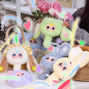 Poupée <span class=keywords><strong>à</strong></span> main Frozen Play authentique pour bébé de trois ans de <span class=keywords><strong>la</strong></span> série Magic Mirror Plush Limited Edition Blind Box - Product Image 2