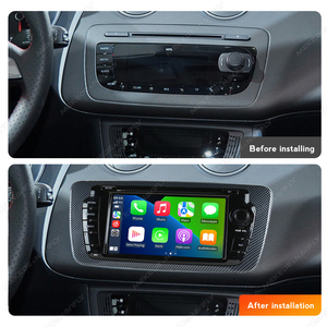 MEKEDE Reproductor Multimedia para Coche, Dispositivo con Android 14, 8 Núcleos, 8 + 256G, Wifi, 4G, Navegación Gps, 7 Pulgadas, para Seat <span class=keywords><strong>Ibiza</strong></span> 2009-2013 - Product Image 2