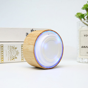 Promotional <strong>Gift</strong> Bamboo Wooden Bluetooth Speaker Multifunctional Portable with TF Card Play Music <strong>Feature</strong> Business Souvenir <strong>Gift</strong> - Product Image 2