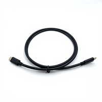 Cable USB C a USB C COMTON 4K 60Hz 3.1 de Alta Velocidad 10Gbps 240W 5A para Computadora y Teléfono Móvil con Revestimiento de PVC
