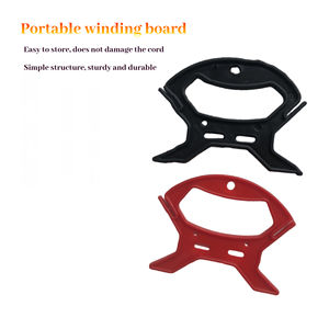 Enrouleur de ligne de pêche en plastique Enroulement de poisson Planches de stockage Porte-trace Carpes Crucian Ligne de pêche Crochet Plaque Leurre Fil Outil - Product Image 2