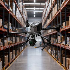 Enterprise Drone 3 Thermal with Thermal <b>Camera</b> 45-min Max Flight Time CMOS 48MP Wide-angle <b>Camera</b> - Product Image 5