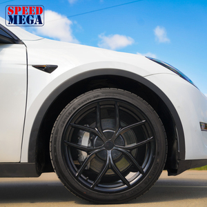 Rines Forjados Ligeros de 18-20 Pulgadas para Tesla Model S 3 X Y 5x114.3 CB64.1 en Negro - Product Image 5