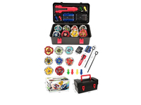 Jouets éducatifs pour enfants, table de puzzle, jeu interactif amusant, jouets de bureau, grande règle, lanceur de gyroscope avec lumière pour enfants