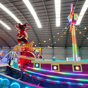 Vente chaude en plein air <span class=keywords><strong>Pirate</strong></span> Boat Inspiré Amusement Playhouse Nouveau Design Parc de trampoline pour enfants pour la maison, le jardin ou l'aéroport - Product Image 4