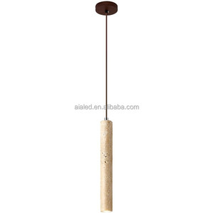 Intérieur Moderne Cave Pierres Hôtel Villa Lustres 30 degrés Pendentif Lumière Lustre Intérieur Luxueux Pendentif Lampe Salle À Manger - Product Image 1