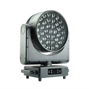 Faro LED Mobile IP66 37*40W RGBW con Zoom, Luce Wash per DJ, Strobo per Esterni, Potente Barra 4in1 - Product Image 1