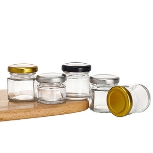 Wholesale 1.5oz Empty Round Food Storage <strong>Weeding</strong> Favors Jam Jelly Canning Honey Glass <strong>Jar</strong> - Product Image 2