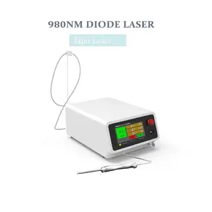 Mesin laser dioda penghilang pembuluh darah penghilang spider vein portabel