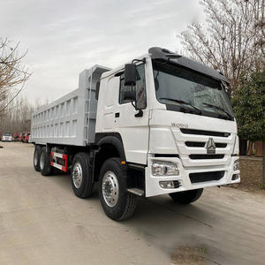 Camion à benne basculante Sinotruk Howo d'occasion bon marché 84 <span class=keywords><strong>64</strong></span>-Camion à benne basculante commercial avec couleur personnalisée - Product Image 1