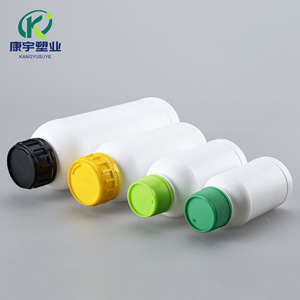 ขวดรีเอเจนต์ป้องกันการขโมยขนาด 200 มล., 300 มล., 500 มล., 1000 มล. ผลิตจาก HDPE ทนทานต่อการกัดกร่อนสูง ทนความร้อนสูง - Product Image 3