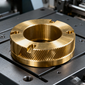 Services de tournage CNC personnalisés, pièces en alliage d'aluminium usinées par CNC, traitement de surface, anodisation dure, finition en laiton - Product Image 2