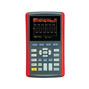 UNI-T UTD1025CL ออสซิลโลสโคปแบบดิจิตอลแบบพกพา หน้าจอ LCD สีขนาด 3.5 นิ้ว ความถี่ 25MHz ออสซิลโลสโคปขนาดเล็กแบบ USB รุ่น UTD1025CL ออสซิลโลสโคปดิจิตอล - Product Image 1