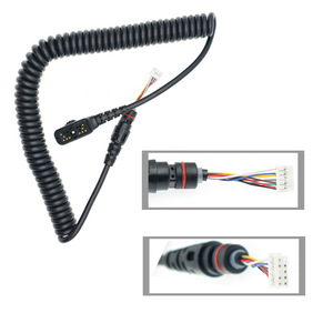 Cable de micrófono para Walkie Talkie Sm18n2, para Pd700, Pd680, Pd780, Pd785, Pd780g, Pd980, antiinterferencias, duradero - Product Image 3