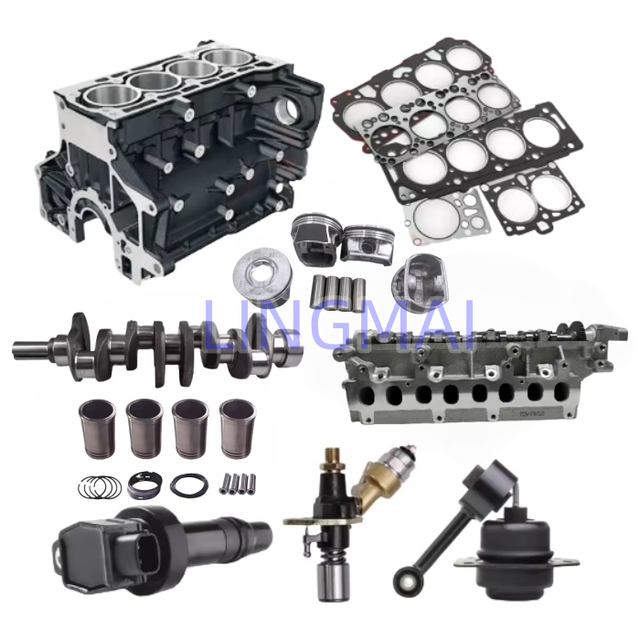 Hirate New High Performance 4GX15 1.5L Engine Head Assembly for FAW T80 V80 S80 with 24 Months Warranty