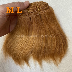 DIY muñeca <span class=keywords><strong>Blythe</strong></span> extensiones de pelo de cabra de Yak pelo de cola de 17 # tipo recto - Product Image 1