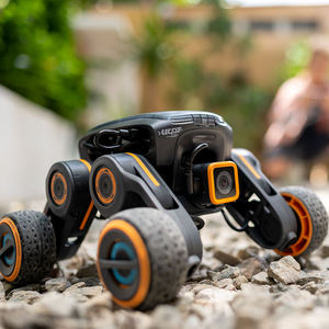 Juguete Educativo <span class=keywords><strong>de</strong></span> Programación <span class=keywords><strong>de</strong></span> Robots, Aplicación Controlada por Android, CPU <span class=keywords><strong>de</strong></span> Cuatro Núcleos, 4 GB, Perro Robot DIY - Product Image 5