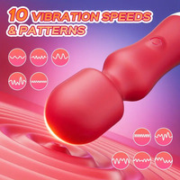 G-Punkt Mini-Vibrator für weibliche Vagina Clitoris Anal Stimulator, wasserdichte wiederauf ladbare leise vibrierende leistungs starke Vibratoren