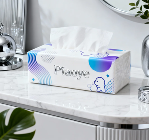 Bán Hot <span class=keywords><strong>Top</strong></span> chất lượng mềm da thân thiện với tùy chỉnh thêm thoải mái dùng một lần Facial <span class=keywords><strong>Tissue</strong></span> giấy - Product Image 6