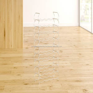 Casier à vin en métal pour 40 bouteilles de vin et de whisky pour bars et hôtels Support de rangement pour articles de bar par le fabricant et fournisseur - Product Image 5