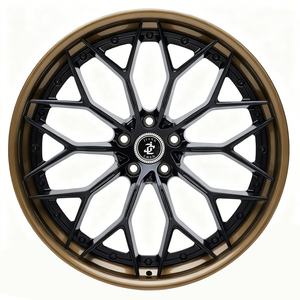 ล้อรถแข่งแบบกำหนดเอง สำหรับรถแข่งดราก ขนาด 18-20 นิ้ว แบบ 2 ชิ้น 5x112/114.3/<span class=keywords><strong>120</strong></span>/130 <span class=keywords><strong>PCD</strong></span> 30 มม. 100 มม. ผลิตจากอลูมิเนียมอัลลอยด์ฟอร์จ สำหรับรถ Golf GTI - Product Image 5