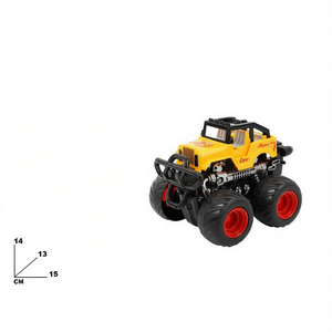Camioneta RC 4X4 de Alta Velocidad 15x14x13 Cm, Vehículo Todoterreno para Niños - Product Image 2