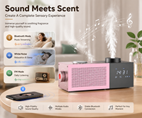 Nouveau Diffuseur d'Arômes Sans Eau 3-en-1 2025 avec Enceinte Sans Fil, Recharge Rapide, Wifi, Musique Bluetooth et Parfum – Fabricant