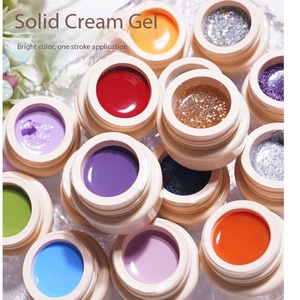 Ensemble de 60 gels UV pour ongles français, flacons de 5 g, vernis gel LED professionnel pour la décoration des ongles en salon - Product Image 2