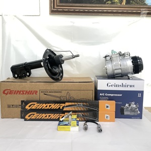 คอมเพรสเซอร์ Geinshir 12V ใหม่สำหรับรถยนต์ CRAFTER DIESEL คอมเพรสเซอร์แอร์สำหรับไดชาร์จ  โรงงานผลิตโดยตรง ประสิทธิภาพเสถียร - Product Image 5