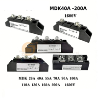 Module redresseur MDK26A 40A 55A 70A 90A 110A 1600V, diode solaire CC anti-retour, diode photovoltaïque, deux entrées et une sortie MDK110-16