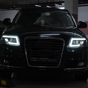 อะไหล่แต่งรถ ไฟหน้ารถบัส AQD08 ชุดไฟหน้า LED 30W ไฟแต่งรถยนต์ สำหรับ <span class=keywords><strong>Audi</strong></span> A6 C6 ปี 2005-2011 - Product Image 2