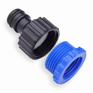 Raccord de tuyau d'arrosage de jardin, connecteur fileté de 26 mm, connexion rapide en plastique pour raccord de tuyau de robinet - Product Image 2