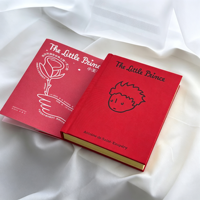 Mini livre de poche léger, livre de lecture personnalisé A7, fournitures de papeterie portables