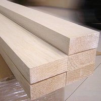 Plaques de bois de balsa naturel, plusieurs épaisseurs, planches de bois clair non finies pour le bricolage, la modélisation et la décoration de mini-jardins