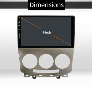 Các nhà sản xuất bán buôn Android đài phát thanh được xây dựng trong 9 "GPS navigation Android 11 hệ thống Wifi bản đồ 6 + 128 gam Car DVD <span class=keywords><strong>Player</strong></span> cho <span class=keywords><strong>Mazda</strong></span> 5 - Product Image 6