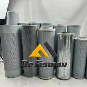 Factory Direct Sales Supply Stainless Steel Oil Filter Hydraulic Oil Filter Element XY13004 21506001 XYB75W-1801150X
