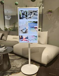 Pantalla Táctil LCD BOE de 21.5 Pulgadas, Interior, IP65, con Animación, Señalización <span class=keywords><strong>Digital</strong></span> Publicitaria, Portátil, Móvil, de Pie, Smart TV - Product Image 3