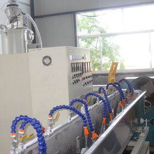 나선형 강화 PVC 유연한 호스 만드는 기계 PVC 스틸 와이어 호스 압출 라인 - Product Image 6