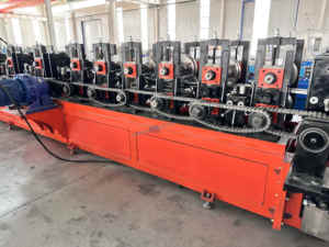 Hochgeschwindigkeits-Automatische CZ-Profil-Rollformmaschine Schnell Wechselbare CZ-Profil-Rollformmaschine Stahlrahmen-Profilmaschine - Product Image 5