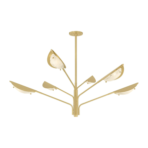 <span class=keywords><strong>Lustre</strong></span> moderne en forme de <span class=keywords><strong>palmier</strong></span> à hauteur réglable pour îlot de cuisine, table à manger et salon avec éclairage à économie d'énergie - Product Image 6