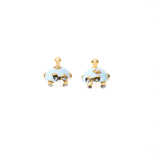 E195-E140-0576L Fashion <b>Stud</b> <b>Earrings</b> - Product Image 2